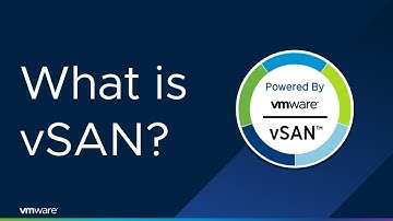 What is vSAN?