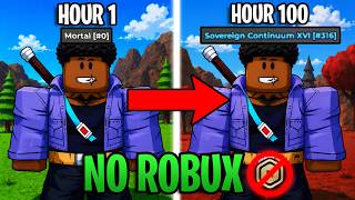 I Spent 100+ HOURS in Immortality Incremental..(Full Movie)