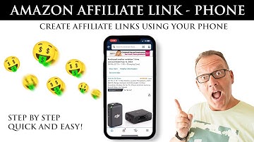 Create Amazon Affiliate Links from your Phone.