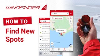 Find New Spots | HowTo | Windfinder App screenshot 4