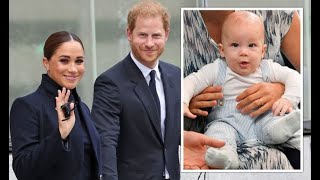 How Prince Harry paid sweet tribute to son Archie on NY tour