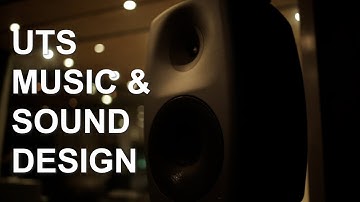 UTS Bachelor of Music and Sound Design