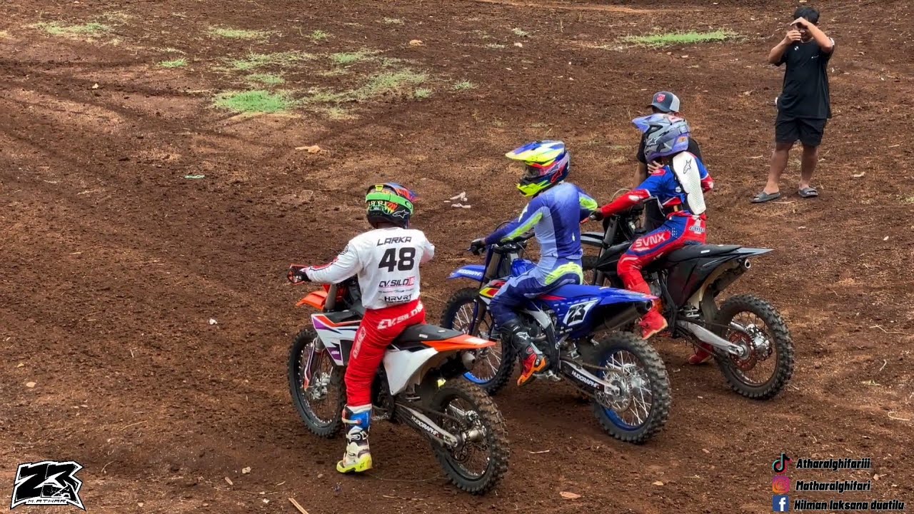 AKHIRNYA M ATHAR BISA LATIHAN KEMBALI DI SIRKUIT SILIWANGI BANDUNG😍