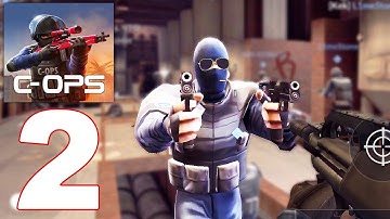 Critical Ops - Gameplay Walkthrough Part 2 - New Update Map - Raid (IOS, Android) CS Mobile