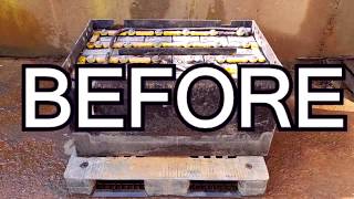 [2018 Knowleadge] How To Recondition Electric Forklift Batteries