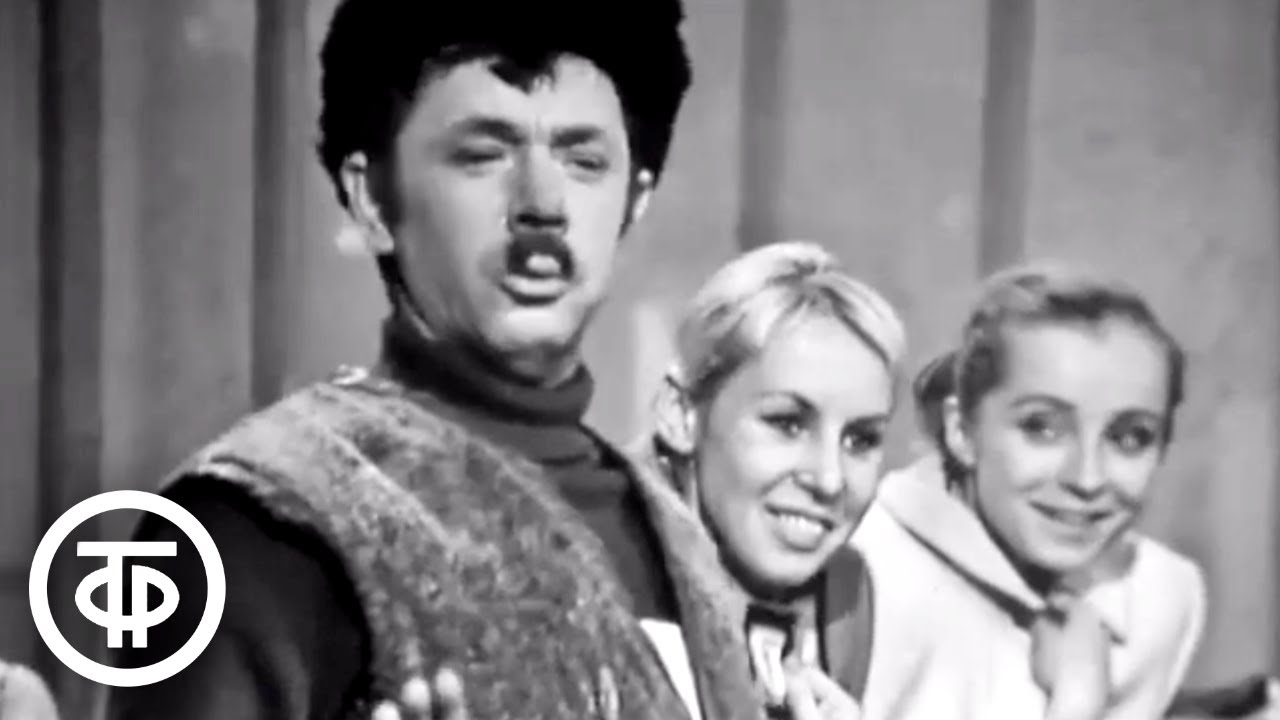 Олег Анофриев. Песенка Паганеля (Песенка о капитане) из фильма "Дети ...