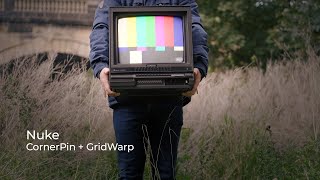 Nuke: CornerPin with Grid-Warp