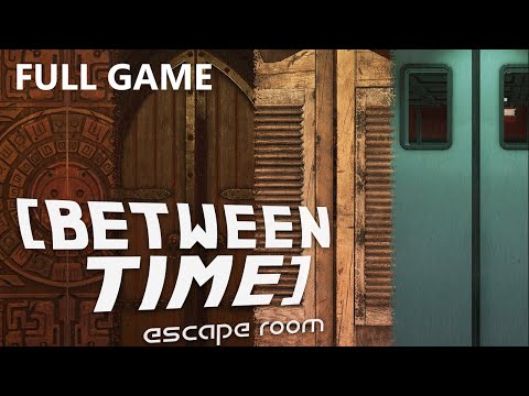 BETWEEN TIME ESCAPE ROOM FULL GAME Complete walkthrough gameplay  - ALL PUZZLE SOLUTIONS