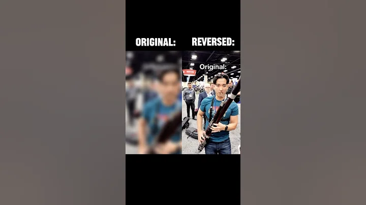 Put This In Reverse And Tell Me What Song You Hear | Original And  Reversed Version #reverseversion