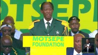 TSA SION Dr Bishop Lekganyane Speech, National Prayer. FNB stadium 30 No 2025 MOTSEPE FOUNDATION