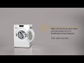 Miele W1 Washing Machine - Removing the laundry in the event of a fault