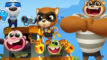 Talking Tom splash force gameplay | Part -3 , Level -3 | Android iso gameplay walkthrough FULL HD |