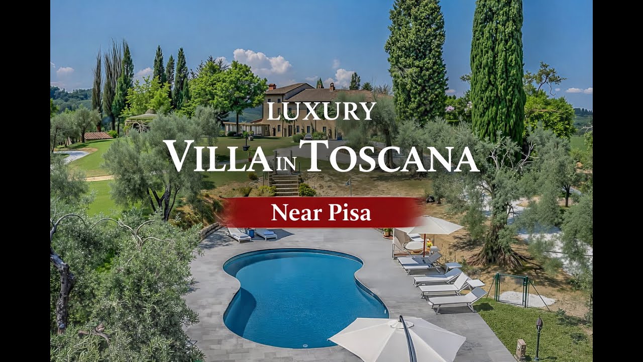 Историческая вилла в Тоскане | Панорамное расположение, Валь-д’Эра