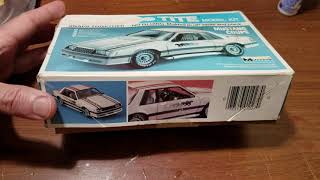 Monogram Mustang Fox Body Snap Kit Build & Review