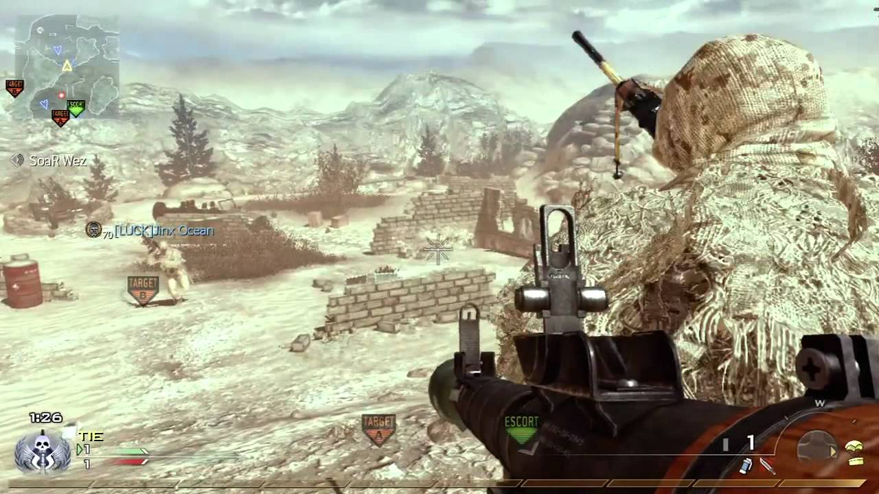 SoaR Baz: This shot hates me... v2.