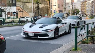 Probably one of the greatest episodes roppongi car spotting ever.
japan-only ferrari j50, 1 10 units ever made based on 488 spider. an
absolute...