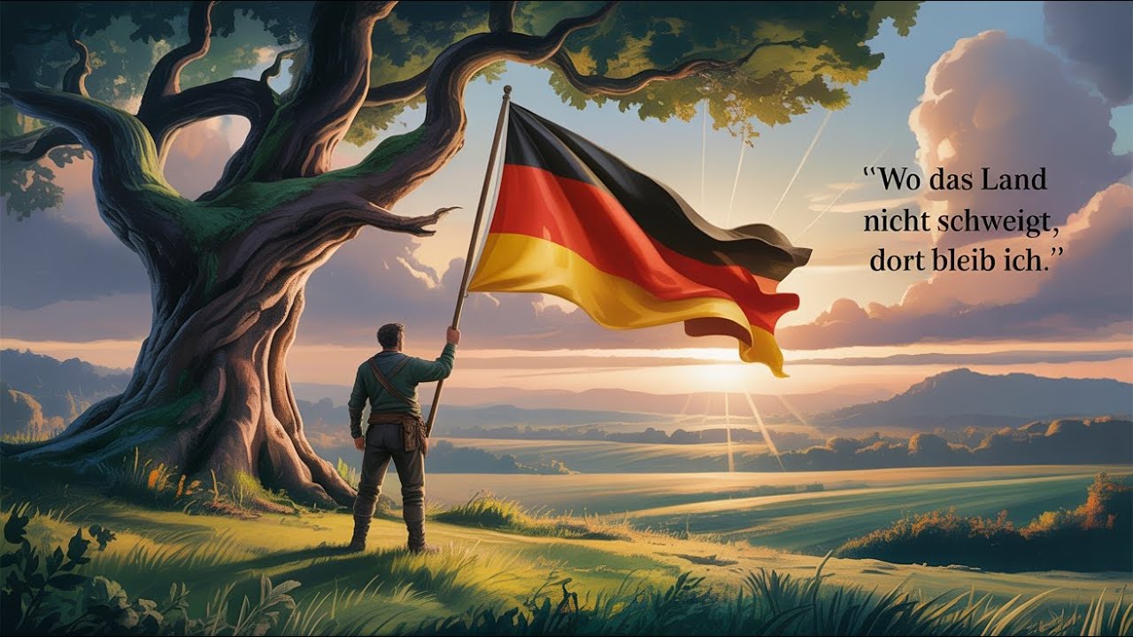 Wo das Land nicht schweigt, dort bleib ich - by Deutschland Wach auf