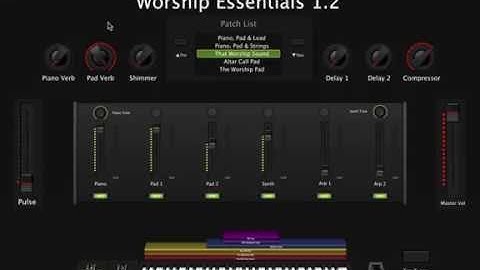 Adding A Panic Button In MainStage 3 (Worship Essentials)
