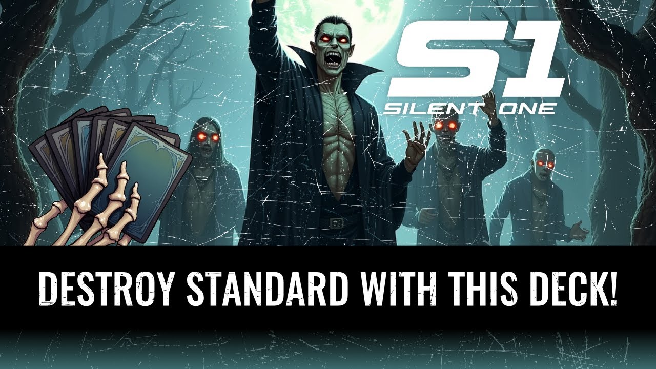 This dimir graveyard deck destroys everything! MTG - Arena