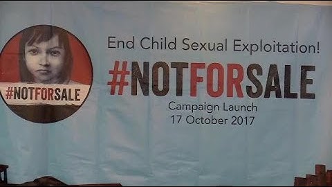 Rights group addresses child exploitation by internet-mediated access