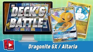 Dragonite GX / Altaria Deck & Battle (SUM - DRM)