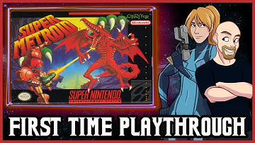 Super Metroid (SNES) - The Finale  (First Time Playing)