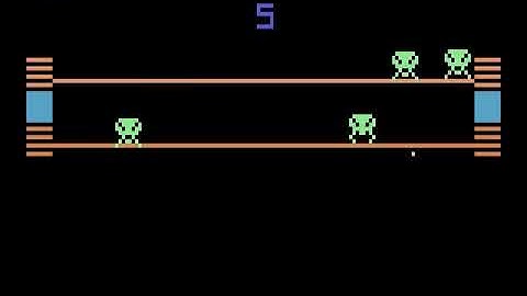 Cosmic Invaders USA Unl ATARI 2600 VCS HYPERSPIN NOT MINE VIDEO COMPUTER SYSTEM