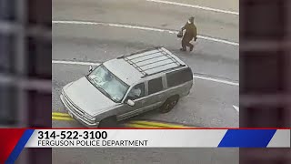 FBI and Ferguson PD Seek Bank Robbery Suspect in Brown Shirt