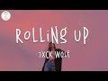 JXCK WOLF - Rolling up (Lyric Video)