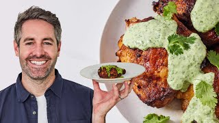 Air Fryer Peruvian Chicken