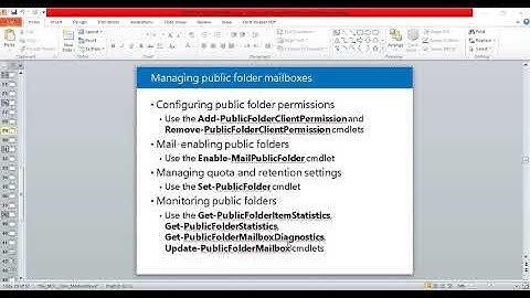 07  7  Managing recipient objects part4