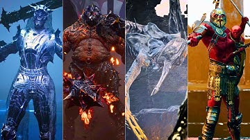 Mortal Shell - All Boss Fights & Ending ( No Shell / No Damage / NG ) - 4K UHD DLSS Ray-Tracing