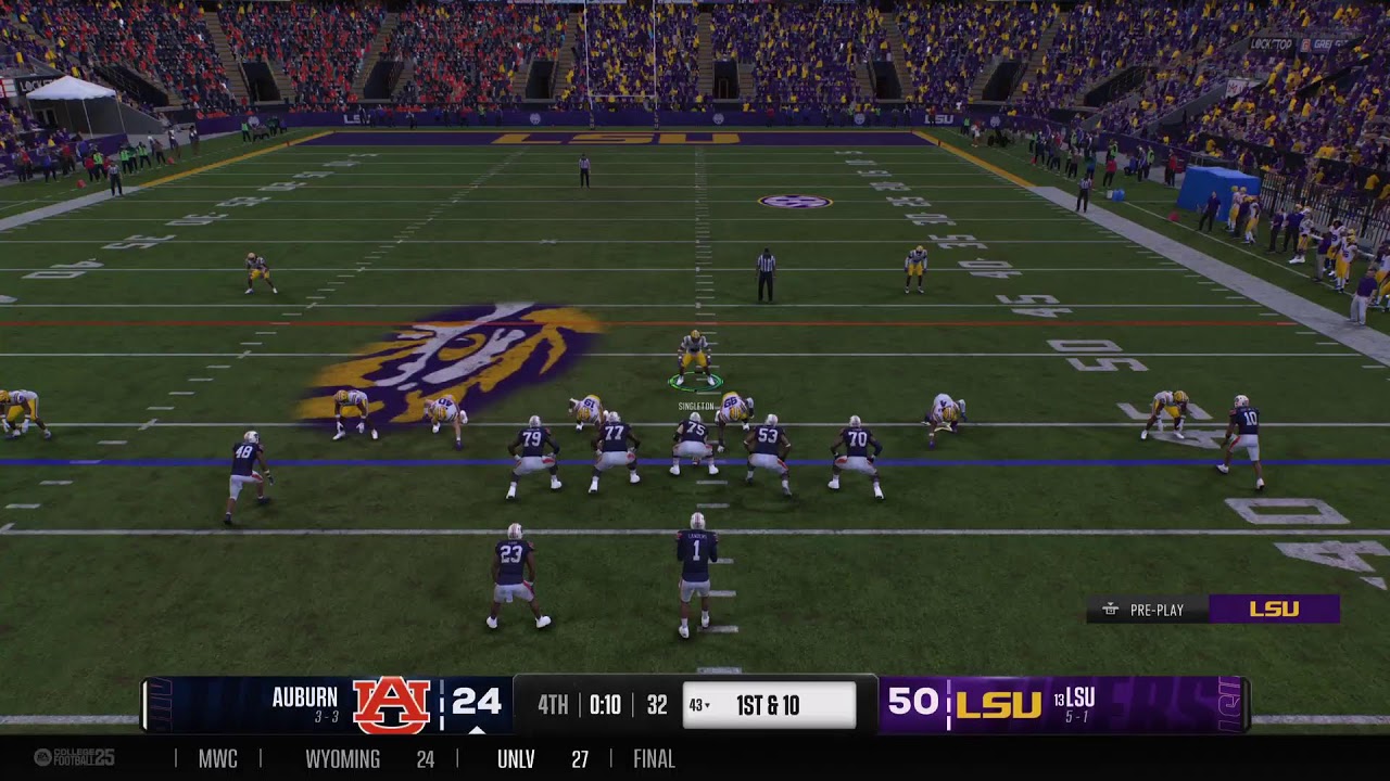 LSU vs Auburn YouTube