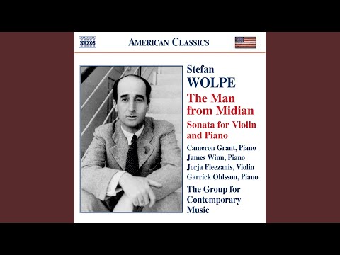 Ver Violin Sonata: I. Un poco allegro en YouTube