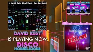 David Kust - DISCOHOUSELCIOUS Live Show 28-05-22