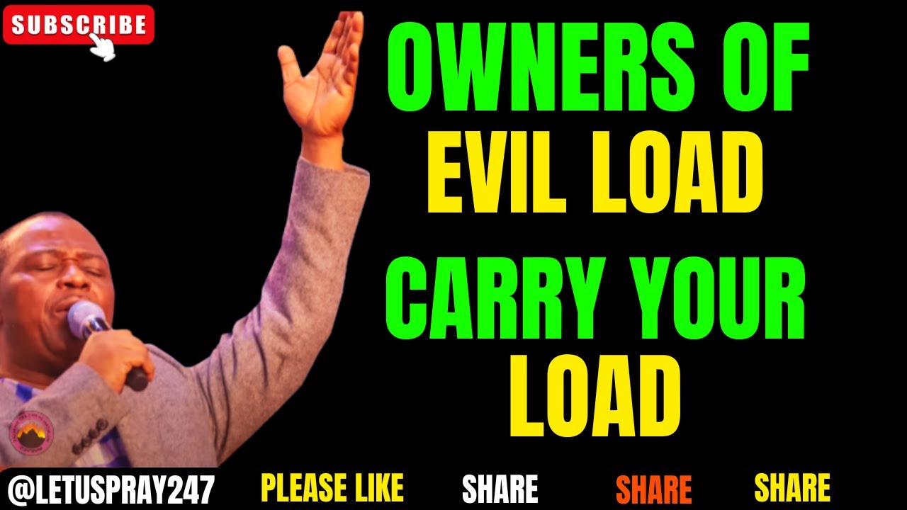 МОЛИТВЫ MFM: ВЛАДЕЛЬЦЫ ЗЛОВОГО БРЕМЯ НЕСИТЕ СВОЕ БРЕМЯ В... 