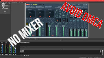 How to Play Music on Stream Without Playing in VOD! NO MIXER! Avoid DMCA!!!