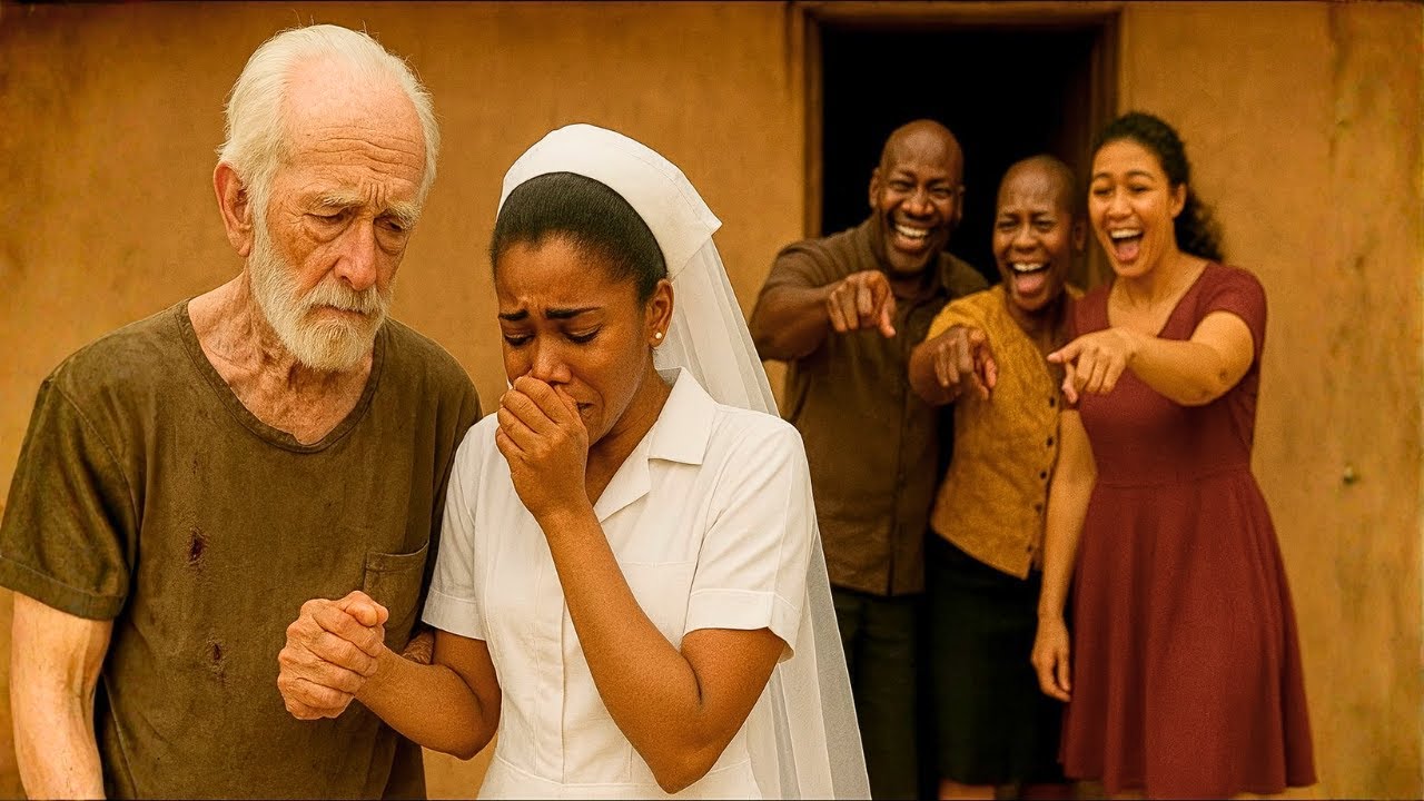 Virgin Nurse Was Forced To Marry Her 90yr Old Patient, Unaware he is secret a Billionaire #folktales