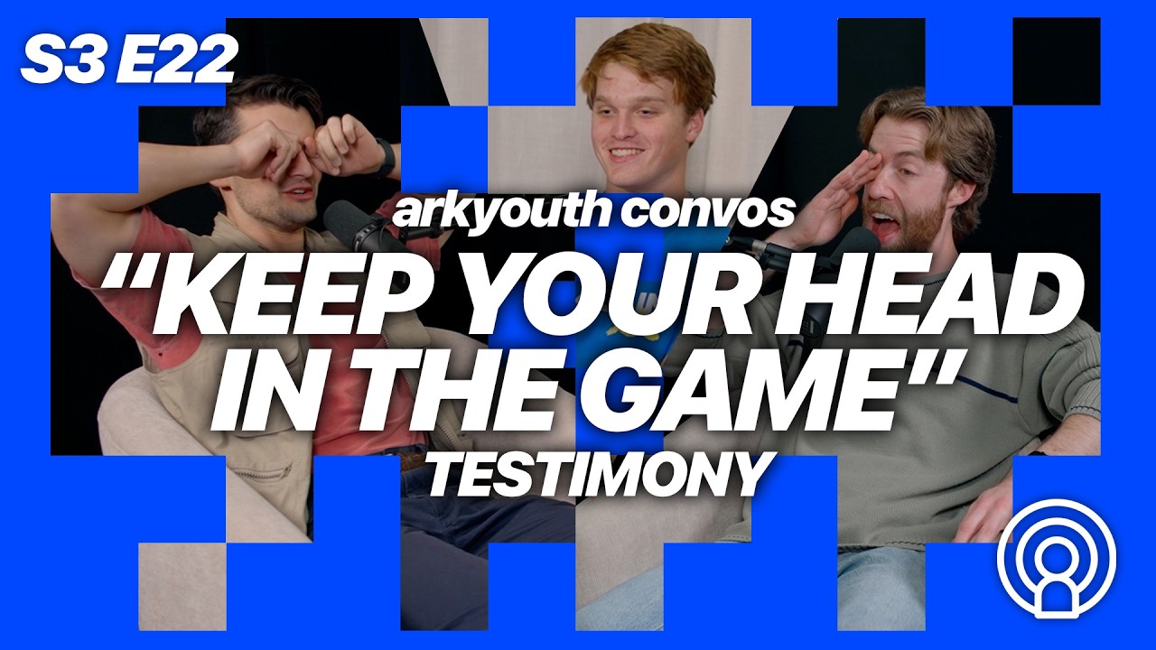 Ark Podcasts – Ark Youth Convos | S3 E22 AYC “Keep Your Head In The Game” Testimony with Carter