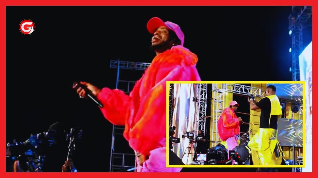 DIAMOND na JUX WAANDIKA HISTORIA NYINGINE KWENYE STEJI ya TRACE MUSIC AWARDS - ZANZIBAR IMESIMAMA..