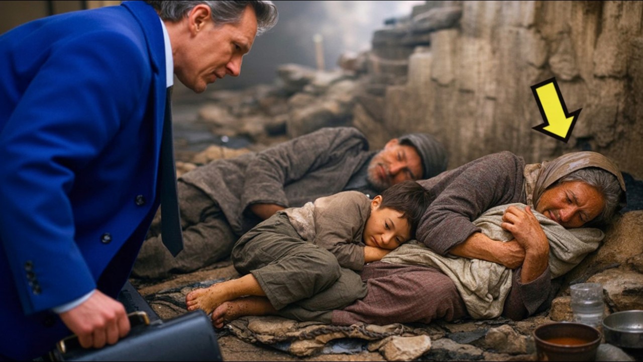 EVINDEN UZAKTA ZENGİN OLDU… AMA GERİ DÖNDÜĞÜNDE GÖZLERİNE İNANAMADI