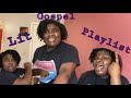 My Lit Gospel Playlist| Officially TRA| Part 1 ( quarantine edition)
