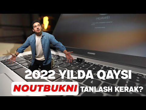 Noutbuk olishdan oldin shu videoni ko’ring! Huawei Matebook D15 | Texnoplov