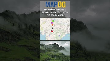 MAPSTORY - Tours & Travel | Create Custom Itinerary Maps