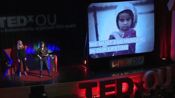Ending World Hunger, One Grilled Cheese at a Time: Kristin Walter & Talis Apud-Hendricks at TEDxOU - DayDayNews