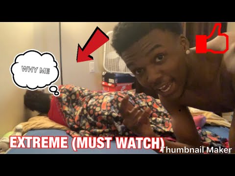 boyfriend-pranks-girlfriend-while-sleeping-(extreme)