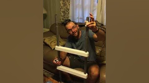 Intex Pool Ladder Set Up