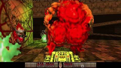 PlayStation DOOM Reloaded | MAP23 - One Way Ticket | 100% Walkthrough