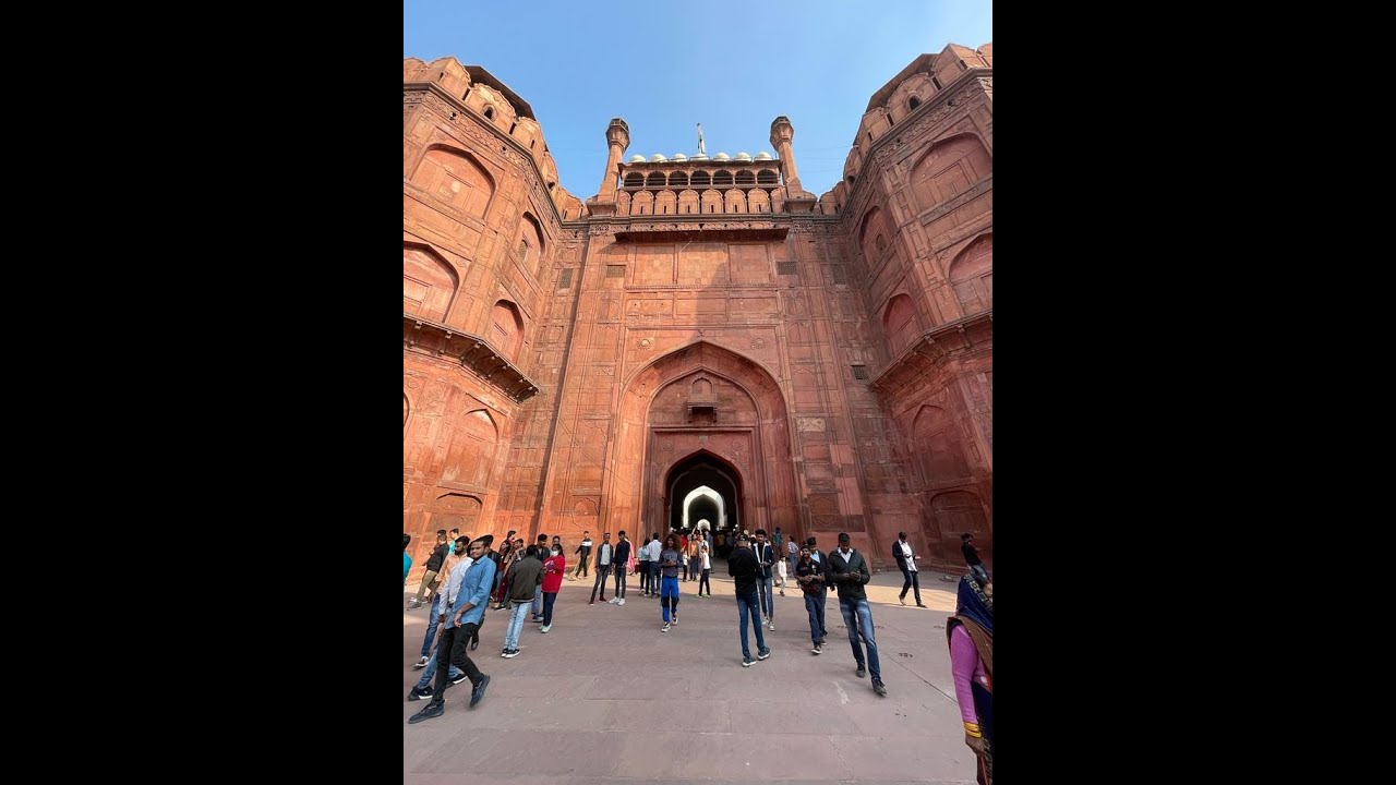 Red Fort | Laal Quila | Arabian Nights: The Best Time To Visit India! 