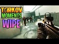 EFT WIPE Moments ESCAPE FROM TARKOV | Highlights &amp; Clips Ep.178